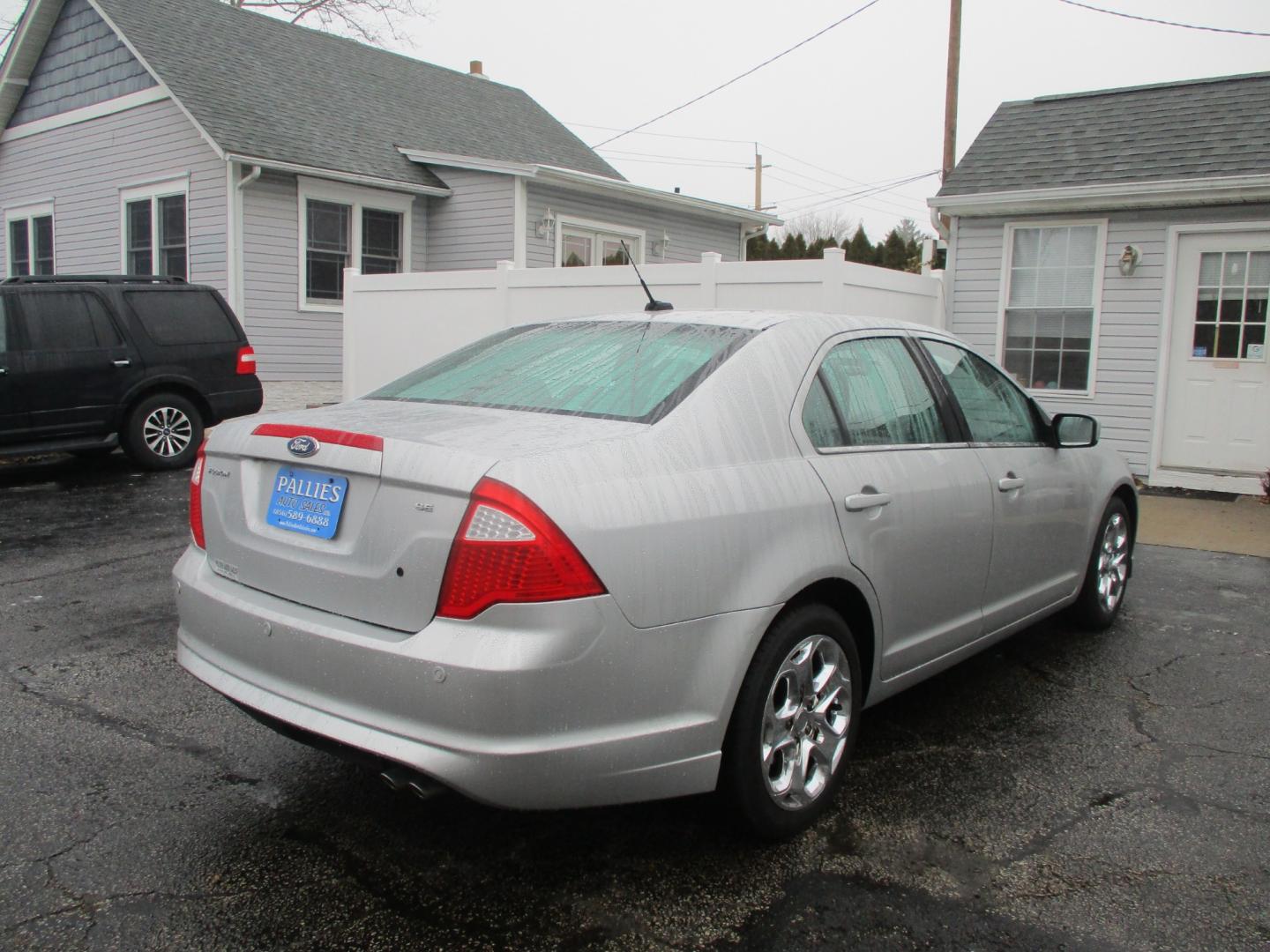 2010 SILVER Ford Fusion (3FAHP0HA3AR) , AUTOMATIC transmission, located at 540a Delsea Drive, Sewell, NJ, 08080, (856) 589-6888, 39.752560, -75.111206 - Photo#8